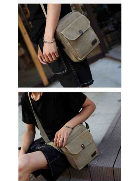 Men's bag Barstie Cotton K005 Black buy in online store Men's bag Barstie Cotton K005 Black buy in online store