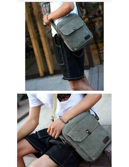 Men's bag Barstie Cotton K005 Black buy in online store Men's bag Barstie Cotton K005 Black buy in online store