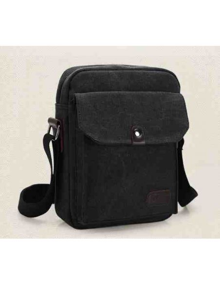 Men's bag Barstie Cotton K005 Black buy in online store Men's bag Barstie Cotton K005 Black buy in online store