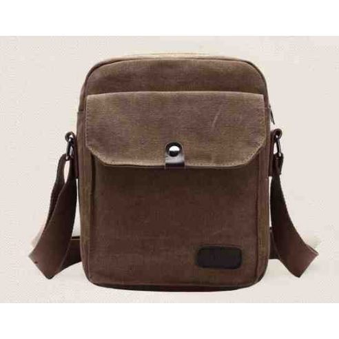 Men's Bag Barstie Cotton K005 Brown buy in online store