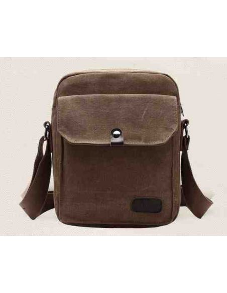 Men's Bag Barstie Cotton K005 Brown buy in online store Men's Bag Barstie Cotton K005 Brown buy in online store