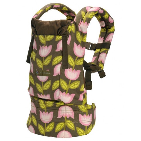 Ergo-backpack Ergo Baby Organic Carrier Petunia Pickle Bottom Heavenly Holland buy in online store