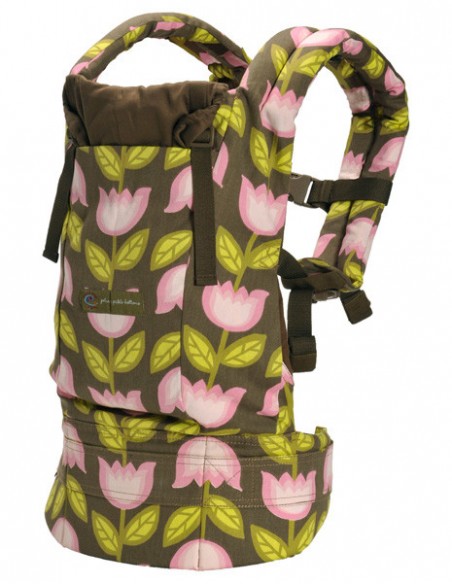 Ergo-backpack Ergo Baby Organic Carrier Petunia Pickle Bottom Heavenly Holland buy in online store