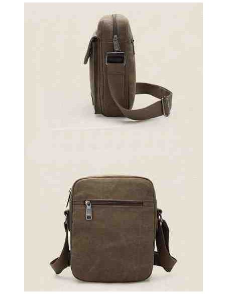 Men's Bag Barstie Cotton K005 Brown buy in online store Men's Bag Barstie Cotton K005 Brown buy in online store