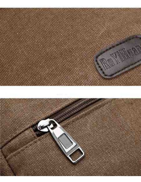 Men's Bag Barstie Cotton K005 Brown buy in online store Men's Bag Barstie Cotton K005 Brown buy in online store