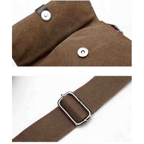 Men's Bag Barstie Cotton K005 Brown buy in online store