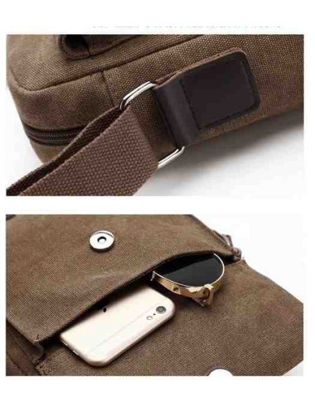 Men's Bag Barstie Cotton K005 Brown buy in online store Men's Bag Barstie Cotton K005 Brown buy in online store