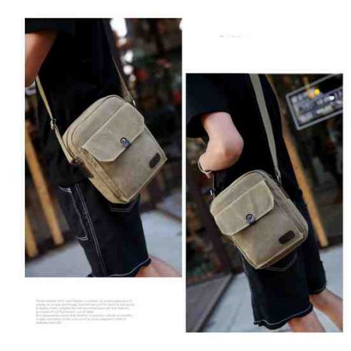 Men's Bag Barstie Cotton K005 Brown buy in online store