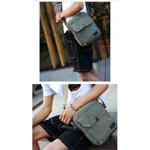 Men's Bag Barstie Cotton K005 Brown buy in online store