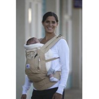 Insert for newborns Ergo Organic Infant Insert - Black buy in online store 2