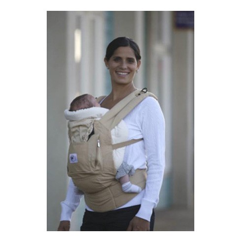Insert for newborns Ergo Organic Infant Insert - Black buy in online store