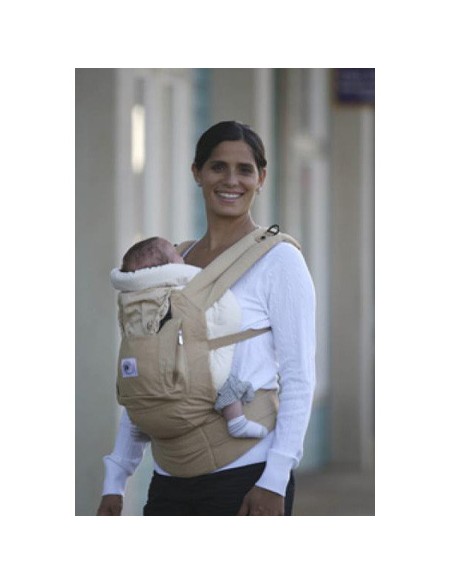 Insert for newborns Ergo Organic Infant Insert - Black buy in online store