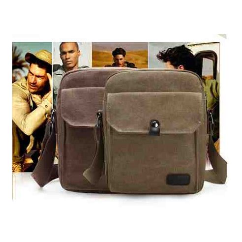 Men's Bag Barstie Cotton K005 Brown buy in online store