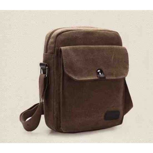 Men's Bag Barstie Cotton K005 Brown buy in online store