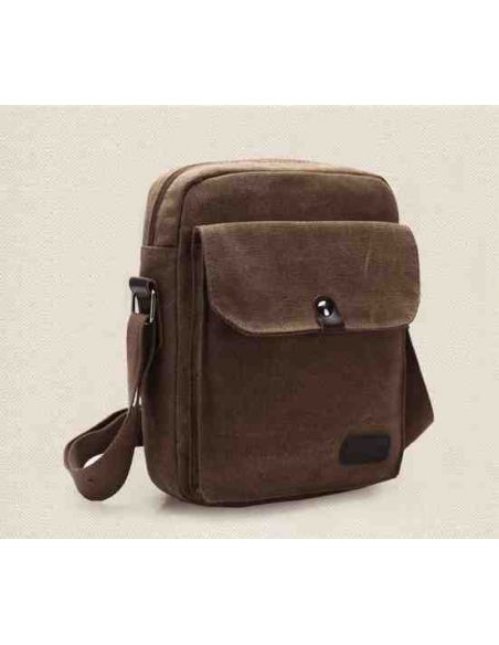 Men's Bag Barstie Cotton K005 Brown buy in online store Men's Bag Barstie Cotton K005 Brown buy in online store