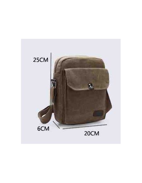 Men's Bag Barstie Cotton K005 Sand buy in online store Men's Bag Barstie Cotton K005 Sand buy in online store