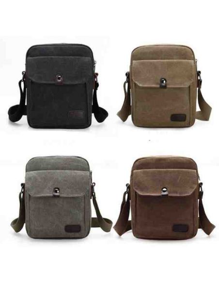 Men's Bag Barstie Cotton K005 Sand buy in online store Men's Bag Barstie Cotton K005 Sand buy in online store