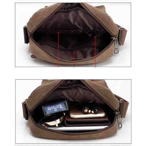 Men's Bag Barstie Cotton K005 Sand buy in online store