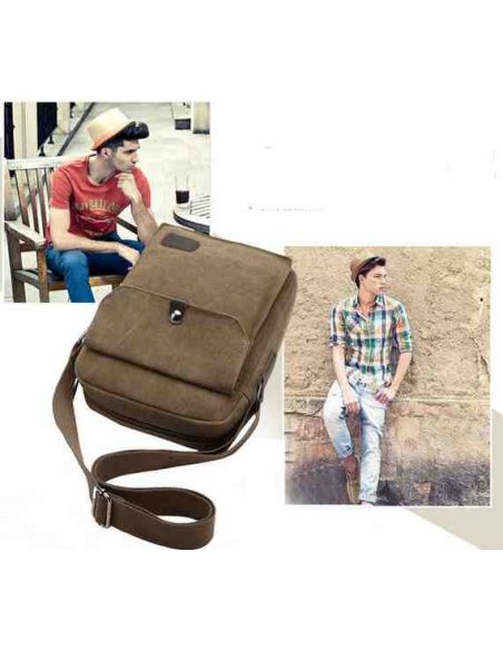 Men's Bag Barstie Cotton K005 Sand buy in online store Men's Bag Barstie Cotton K005 Sand buy in online store