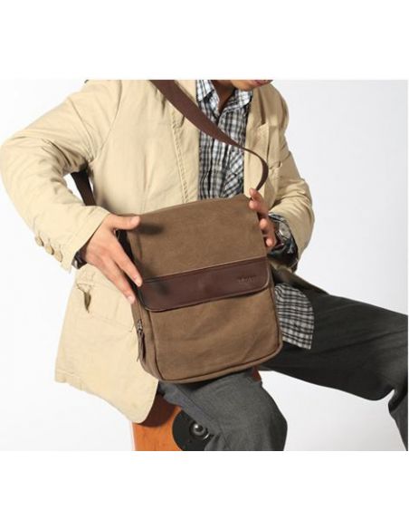 Men's bag Barstie Cotton K006 Sand buy in online store Men's bag Barstie Cotton K006 Sand buy in online store