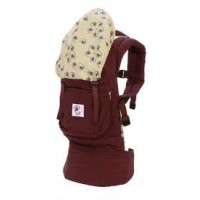 Ergo-backpack Ergo Baby - Red with logo Ergo Baby buy in online store
