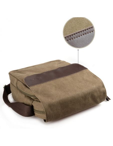 Men's bag Barstie Cotton K006 Sand buy in online store Men's bag Barstie Cotton K006 Sand buy in online store