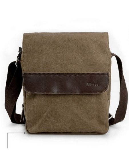 Men's bag Barstie Cotton K006 Sand buy in online store Men's bag Barstie Cotton K006 Sand buy in online store