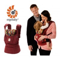 Ergo-backpack Ergo Baby - Red Rainbow buy in online store 2