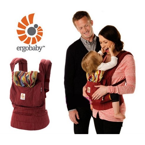 Ergo-backpack Ergo Baby - Red Rainbow buy in online store
