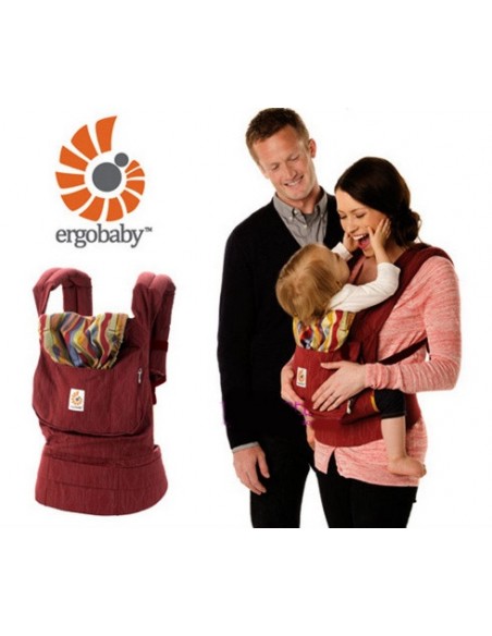 Ergo-backpack Ergo Baby - Red Rainbow buy in online store