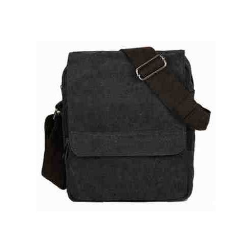 Men's bag Cotton Barstpet K008 Black buy in online store
