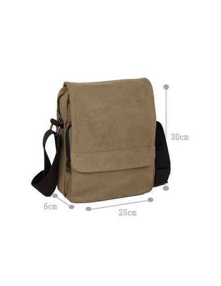 Men's bag Barstie Cotton K008 Sand buy in online store Men's bag Barstie Cotton K008 Sand buy in online store