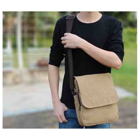 Men's bag Barstie Cotton K008 Sand buy in online store