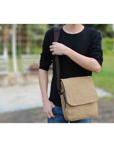 Men's bag Barstie Cotton K008 Sand buy in online store Men's bag Barstie Cotton K008 Sand buy in online store