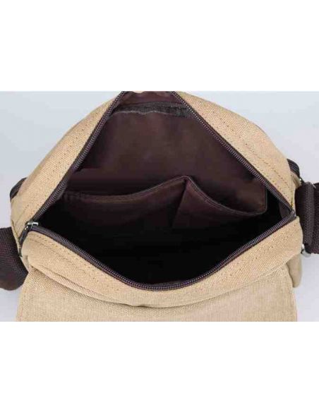 Men's bag Barstie Cotton K008 Sand buy in online store Men's bag Barstie Cotton K008 Sand buy in online store
