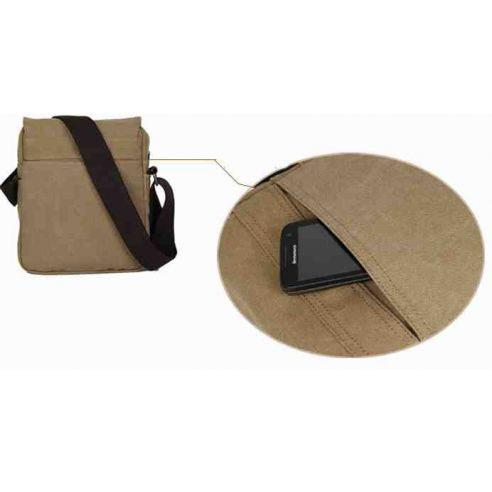 Men's bag Barstie Cotton K008 Sand buy in online store