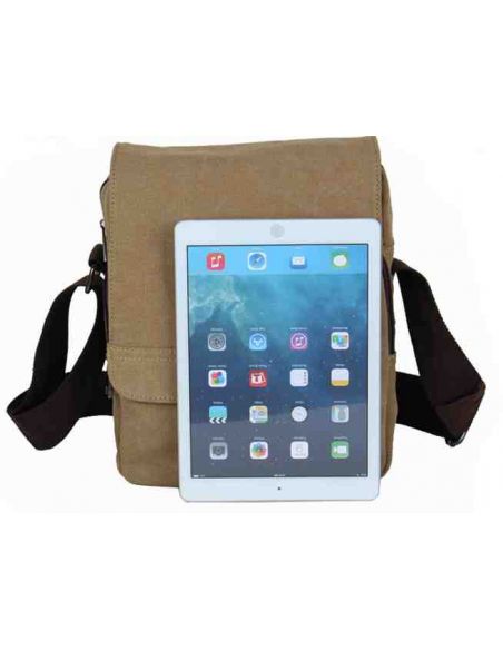 Men's bag Barstie Cotton K008 Sand buy in online store Men's bag Barstie Cotton K008 Sand buy in online store