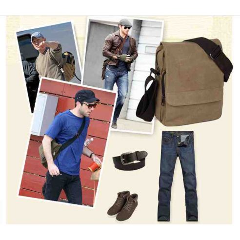 Men's bag Barstie Cotton K008 Sand buy in online store