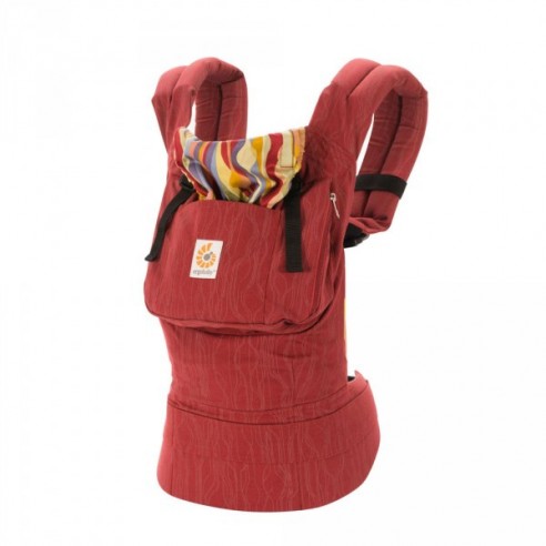 Ergo-backpack Ergo Baby - Red Rainbow buy in online store