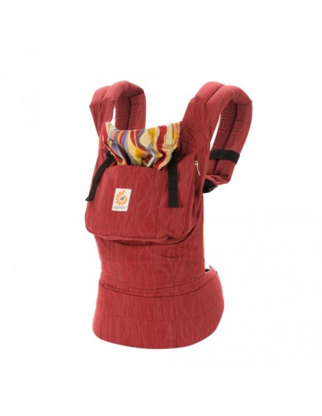 Ergo-backpack Ergo Baby - Red Rainbow buy in online store