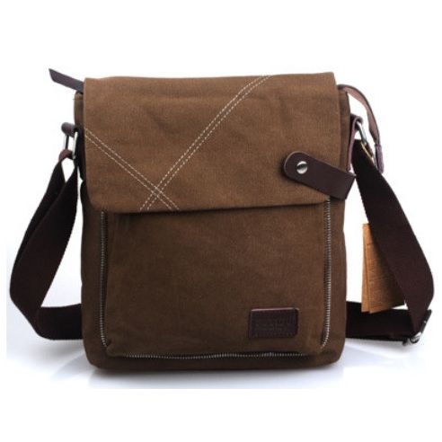 Men's Bag Barstie Cotton K009 Brown buy in online store