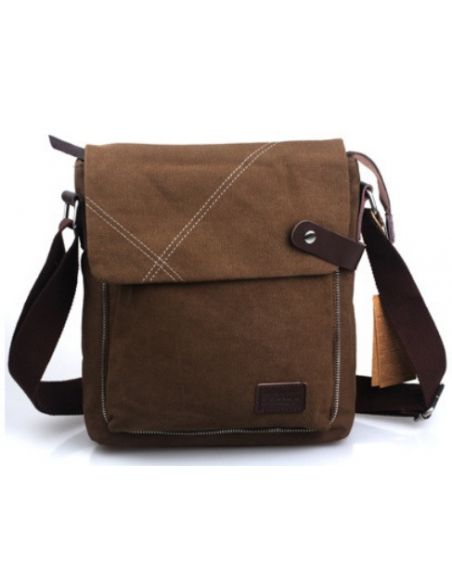 Men's Bag Barstie Cotton K009 Brown buy in online store Men's Bag Barstie Cotton K009 Brown buy in online store