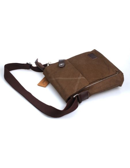 Men's Bag Barstie Cotton K009 Brown buy in online store Men's Bag Barstie Cotton K009 Brown buy in online store