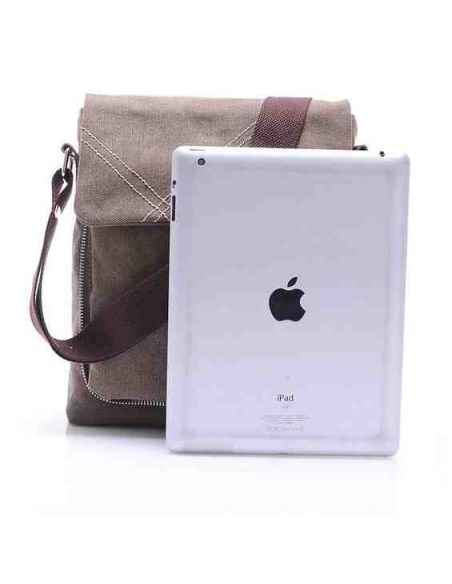 Men's Bag Barstie Cotton K009 Brown buy in online store Men's Bag Barstie Cotton K009 Brown buy in online store