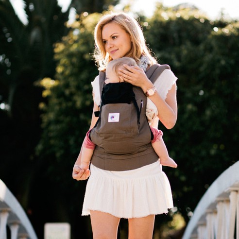 Ergo-backpack Ergo Baby Khaki buy in online store
