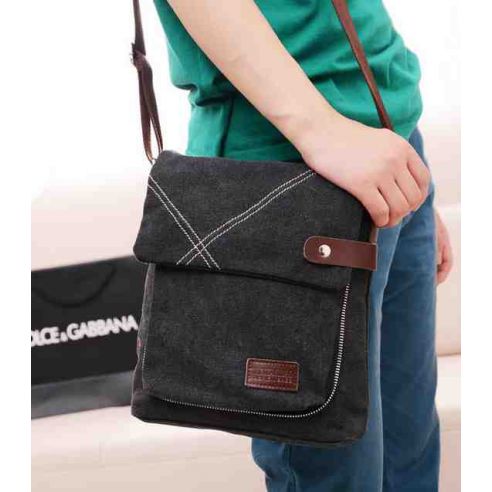 Men's Bag Barstie Cotton K009 Brown buy in online store