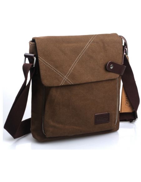 Men's Bag Barstie Cotton K009 Brown buy in online store Men's Bag Barstie Cotton K009 Brown buy in online store