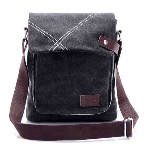 Men's Bag Barstie Cotton K009 Black buy in online store