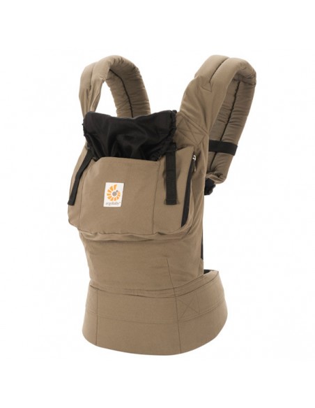 Ergo-backpack Ergo Baby Khaki buy in online store Ergo-backpack Ergo Baby Khaki buy in online store