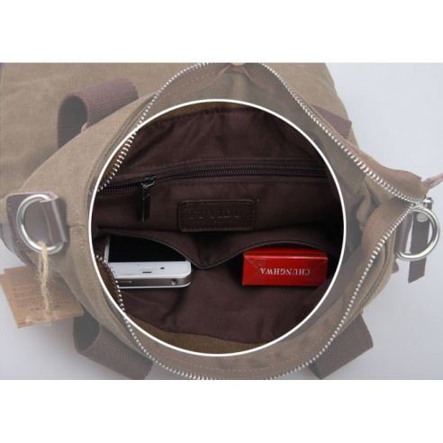 Men's Bag Barstie Cotton K009 Black buy in online store